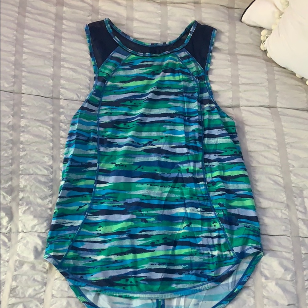 Lululemon Racer top